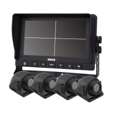 Rear View Camera System with Car Monitor and Dome Camera